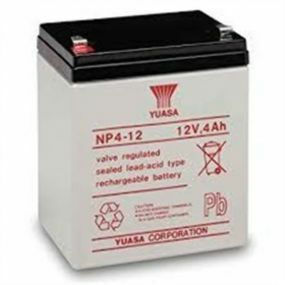 Yuasa - Batterij 12V 4Ah Np4-12 - Np4-12