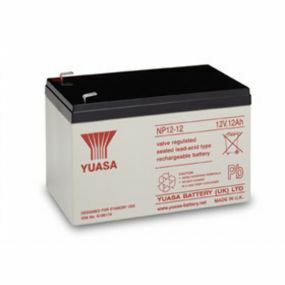 Yuasa - Batterij 12V 12AH - NP12-12