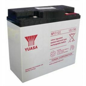 Yuasa - Batterij 12V 17AH - NP17-12