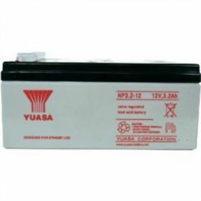Yuasa - Batterij 12V 3,2AH NP3,2-12 - NP3.2-12