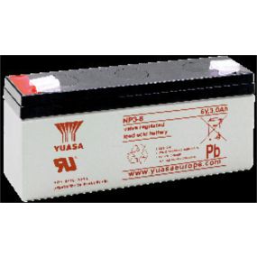 Yuasa - Batterie 6V 3Ah - Np3-6