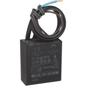 Niko - Compacte elektronische transfo 20-70W + draad IP20 - 320-00131