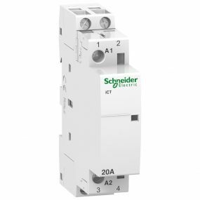 Schneider - Contactor 230/240Vac 20A 2No - A9C22722