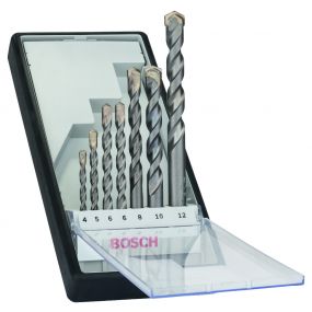 Bosch - 7 Forets Silver Percussion Robustline - 2607010545