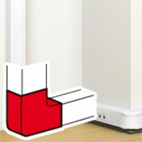 Legrand - Platte Hoek 50X80 Variabel - 075641