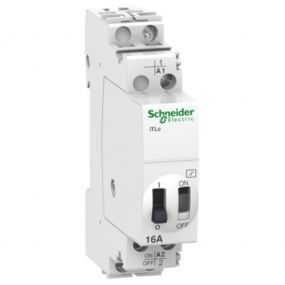 Schneider teleruptor TLc - 1p 1NO 16A spoel 24V 50/60Hz - A9C33111