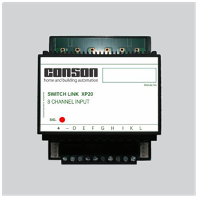 Conson - Switch link 8INGANGEN 4P bus - XP20