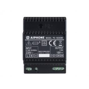 Aiphone - Voeding 18VDC 2A - PS1820DM