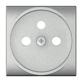 Bticino - Plaque decorative pour prise de courant 2P+A Tech - Nt4942N