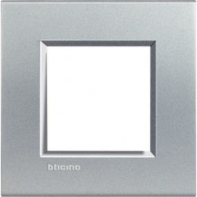 Bticino LivingLight - Afdekplaat rechthoekig 2 modules tech - LNA4802TE