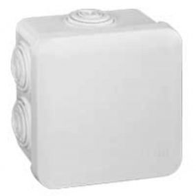 Legrand - Plexo boite de derivation 80X80X45 7 entrees blanc - 092013