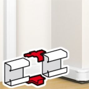 Legrand Gootafdichting 50x80/130/180 - 075661