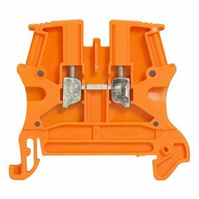 Legrand - Borne Rail 2,5Mm Orange - 037120