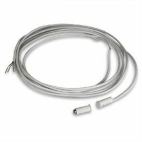 Gri - Contact magn 3/8" 2M cable blanc - 2020-12/2M-W