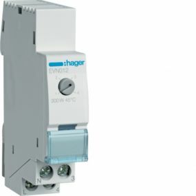 Hager - Comfort Universele Teledimmer 300W - Evn012