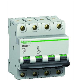 Schneider - Disjoncteur 3Ka 4P C 16A 4M - Dis3416