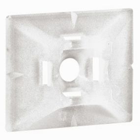 Legrand - Voetstuk zelfklevend maximum breedte :4,6 wit - 032065