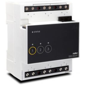 Niko Home Control analoge stuurmodule 1-10V - 550-00241