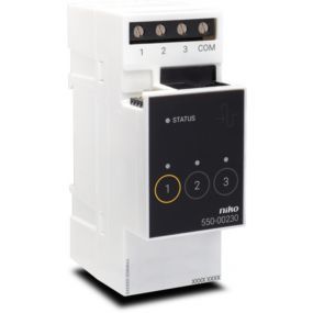Niko - Home control module de capteur analogique 0-10V - 550-00230