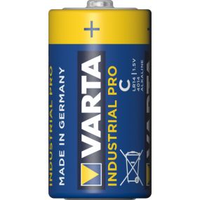 Varta - Alkaline industry LR14 1,5V P/BL1 - 4014.211.111