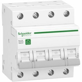 Schneider - Interrupteur Modulair 4P 40A - R9S64440