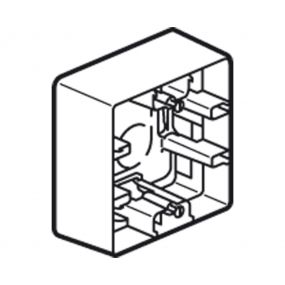 Legrand Niloé - Opbouwdoos 1P creme 40X20MM verticaal/horizontaal - 664898