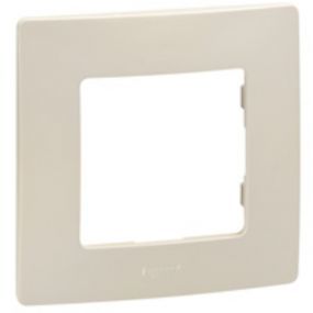 Legrand Niloé - Afdekplaat enkel creme - 665011