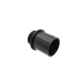 Entree tube M20 pour tube 16-20MM noir - MIBR1620Black
