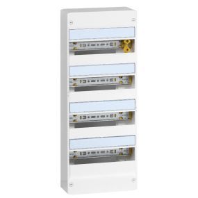 Legrand - Coffret apparant 4 rangees 52 modules blanc drivia - 401219