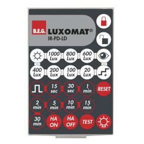 Luxomat - Commande ir pour PD4-M-GH + 3AAA - 92479