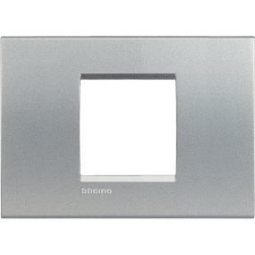 Bticino LivingLight - Afdekplaat rechthoekig breed 2 modules tech - LNA4819TE