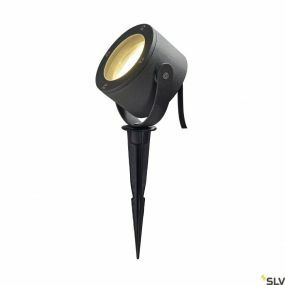 SLV - Spot sur pin 230V 9W GX53 anthracite IP44 sitra - 231525