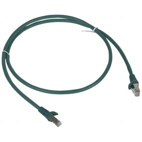 Legrand - Cable Patch Vert Cat 6A 2M - 051867