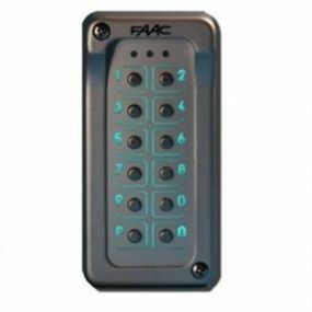 Faac - Anti-vandaal codeklavier kctl m backlite - 12204730051