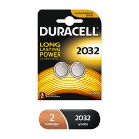 Duracell - 'DL2032' 3V 180MAH BL/2STUKS - CR2032.2