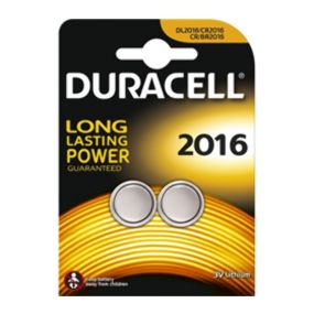 Duracell - 'DL2016' 3V 90MAH BL/2PCS - CR2016.2