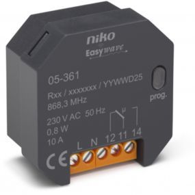 Niko - Recepteur sans fil 1 canal - 05-361