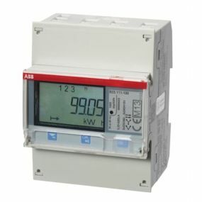 Abb - Energiemeter 3X230/400Vac 65A Enkelv N-Geijkt - 2CMA100163R1000