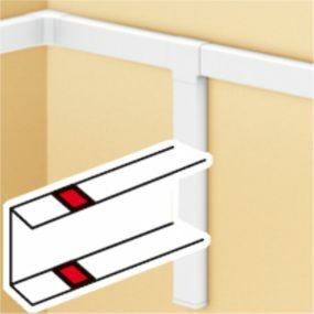 Legrand - Kabelgootafdichting 85X50Mm Pc Abs - 611751