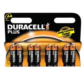 Duracell - Pile Duracell Alka Plus  Aa X8 - 038110-938113