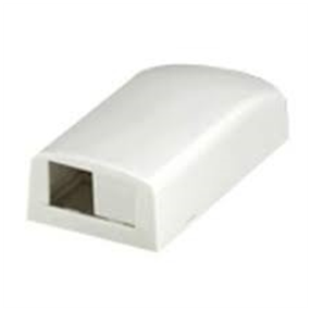 Panduit - Opbouwdoos  2Pos Mini-Jack Wt - 07498303198