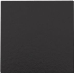Niko  - Set de finition cache-trou piano black coated - 200-76901