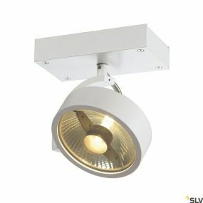 Slv - Wandverlichting/Plafonverlichting Wandlamp Opbouw Qpar111 Max 75W Wit - 147301