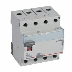 Legrand - Interrupteur differentiel 4P 40A 300MA type a 4M - 411942