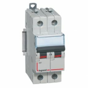 Legrand - Disjoncteur 10Ka 2P C 16A 2M - 409202