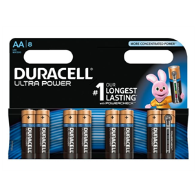Duracell - Pile Ultra Power  Aa 1,5V Bl/8Pc Duralock - 