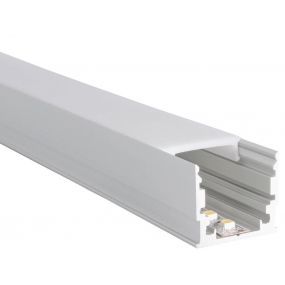 Uni-Bright - Alu profile 200CM pourproled flex strips blanc - L690000W