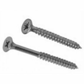 Quick-screw - Vis agglo fraissee pozi 4X40 acier blanc - 03.23.40040
