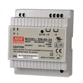 Meanwell - Psu din rail voeding 85-264VAC 24VDC 2,5A 60W - HDR-60-24
