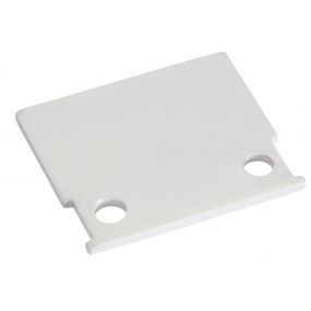 Uni-Bright - Embout plat blanc pour prof m-line standard - L690S3EW